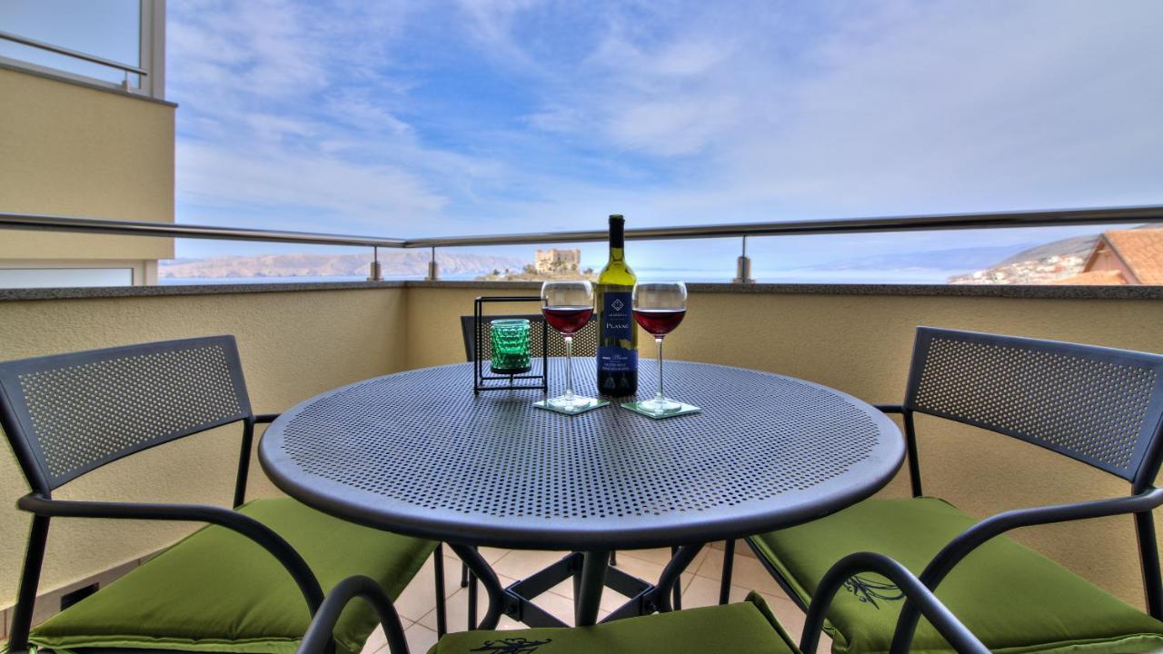 Apartments Luka - Villa Sunce Senj  Bagian luar foto