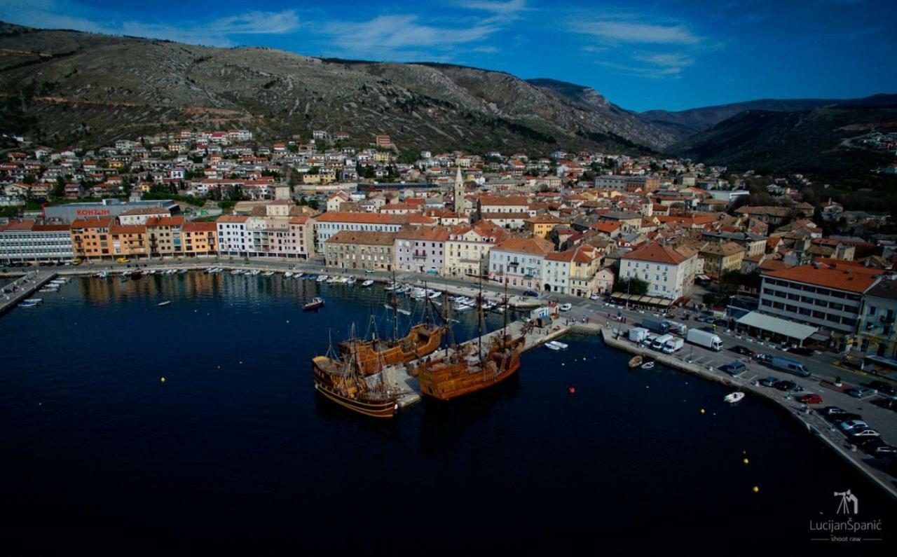 Apartments Luka - Villa Sunce Senj  Bagian luar foto