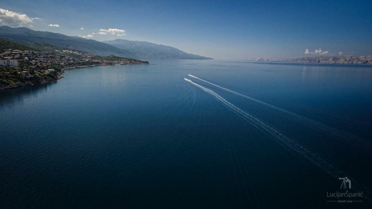 Apartments Luka - Villa Sunce Senj  Bagian luar foto